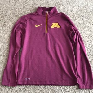 COPY - Nike Minnesota 1/4 Zip